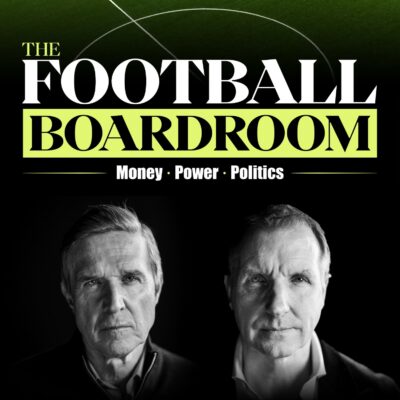 The football boardroom