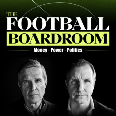 The football boardroom